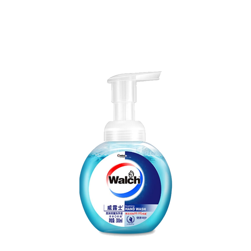 威露士泡沫抑菌洗手液健康呵护300ml24瓶