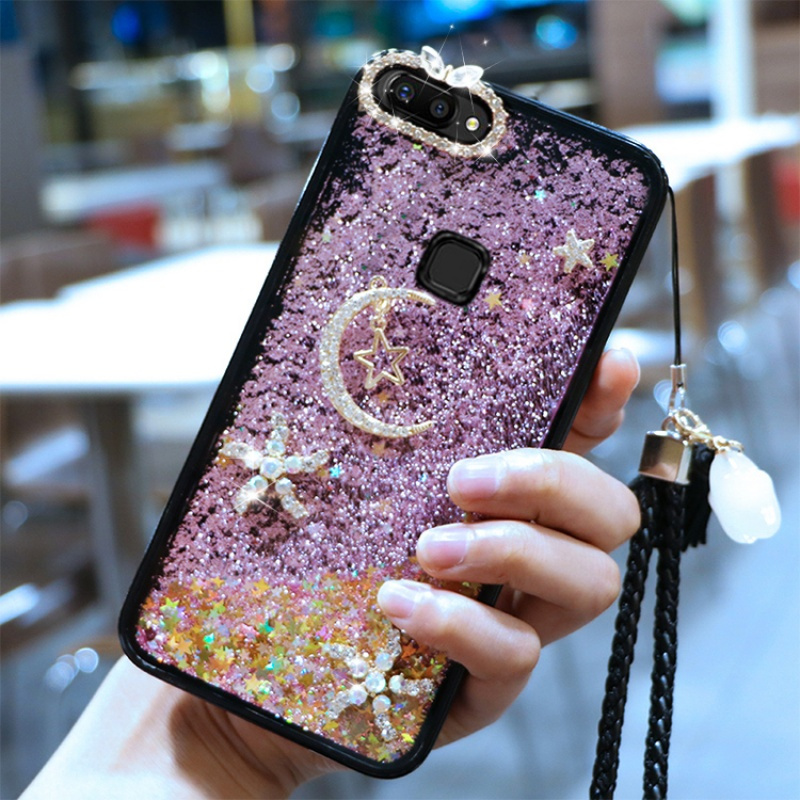 73vivox21手机壳女流沙vivox20软vivox9钻x9s个性x7plus潮x6d防摔