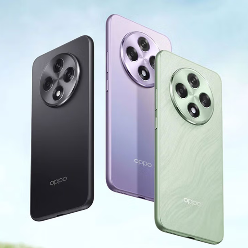 OPPO A3i Plus 12GB+512GB 水墨黑 全网5G 120Hz高刷 骁龙695处理器 45W超级闪充 手机高清大图