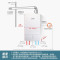 博世35KW冷凝型系统炉LN1GBQ35-(ZSB35-3A G)