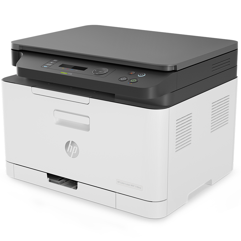 惠普HP Color Laser MFP 17 178nw套餐1:官方标配+HPW2080A硒鼓1支 官方标配
