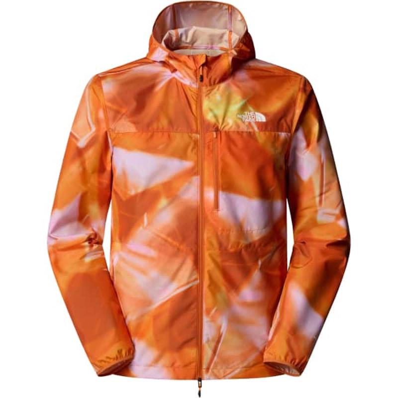 THE NORTH FACE/北面户外休闲衣男款防风防水透气可收纳两面穿冲 S Orange_/_Purple