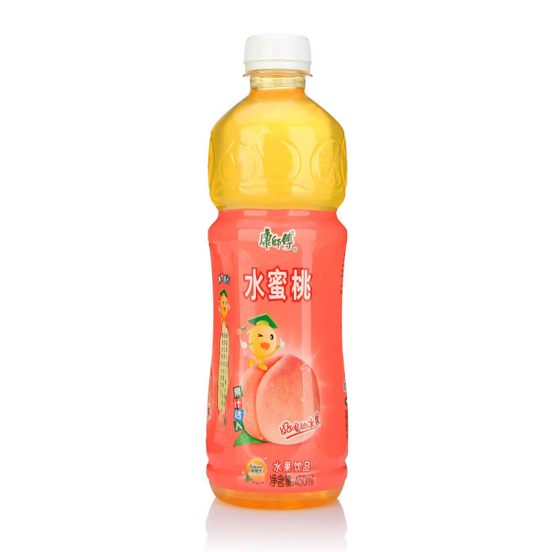 康师傅水蜜桃450ml