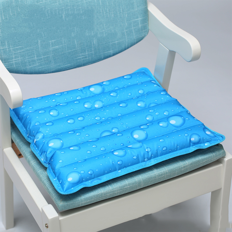 冰垫坐垫夏天透气学生水袋汽车用凝胶水垫免注水冰凉枕头