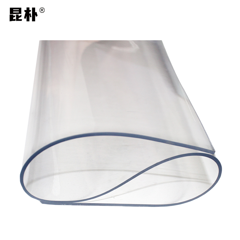 昆朴 水晶板 pvc透明桌布桌垫足厚0.8mm A100 平方米高清大图