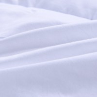 富安娜(FUANNA)家纺俄罗斯进口超柔分区立体白鹅绒1.5m冬被子加厚保暖冬被双人1.8m冬季被芯羽绒被