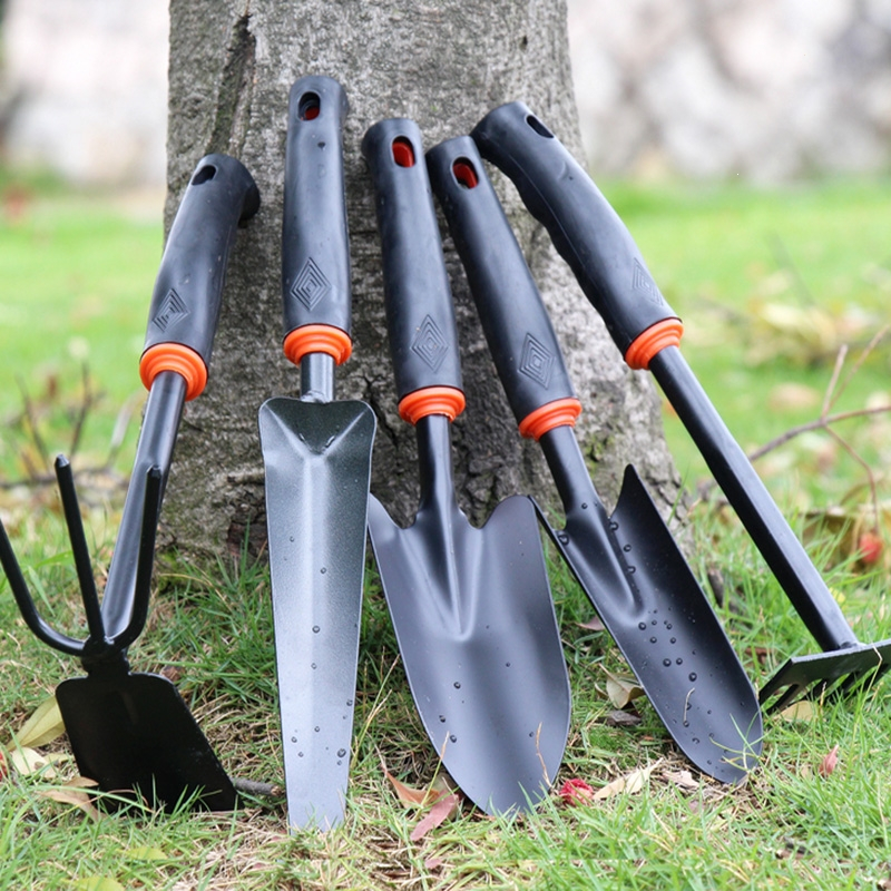 回固园艺套装小铲子铁铲松土耙子户外挖土器家用种菜种花赶海工具