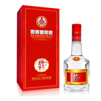 五粮液股份 万事如意 纯柔 52度 500ml 单瓶装 浓香型 白酒