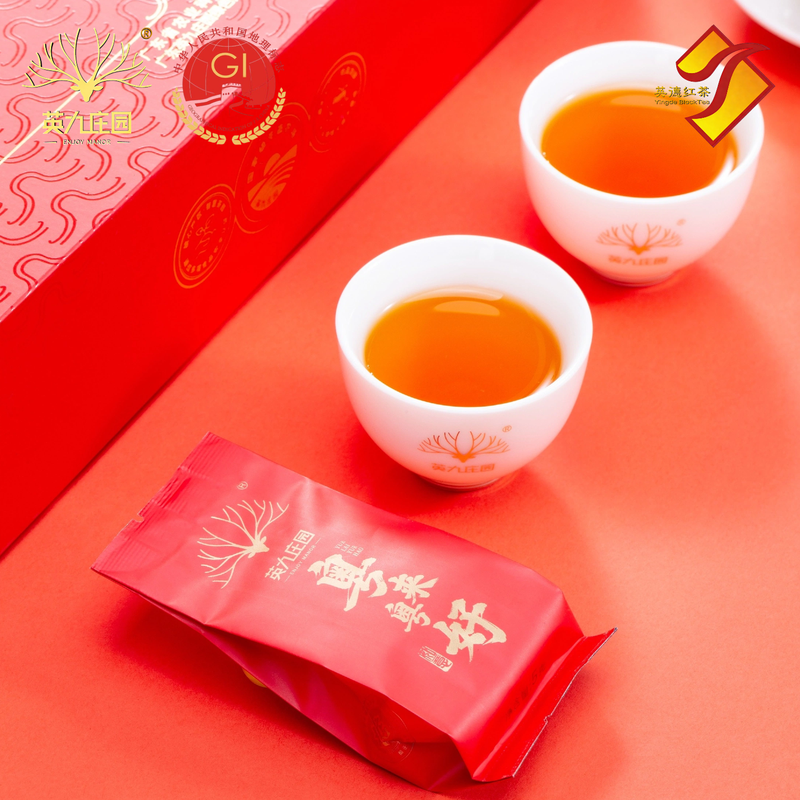 ENJOY MANOR 英九庄园 180g 粤来粤好 英红九号 一级 红茶 5g/泡袋 36袋/礼盒 180g/礼盒高清大图