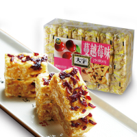 大宇 沙琪玛 糕点 蔓越莓口味沙琪玛 500g