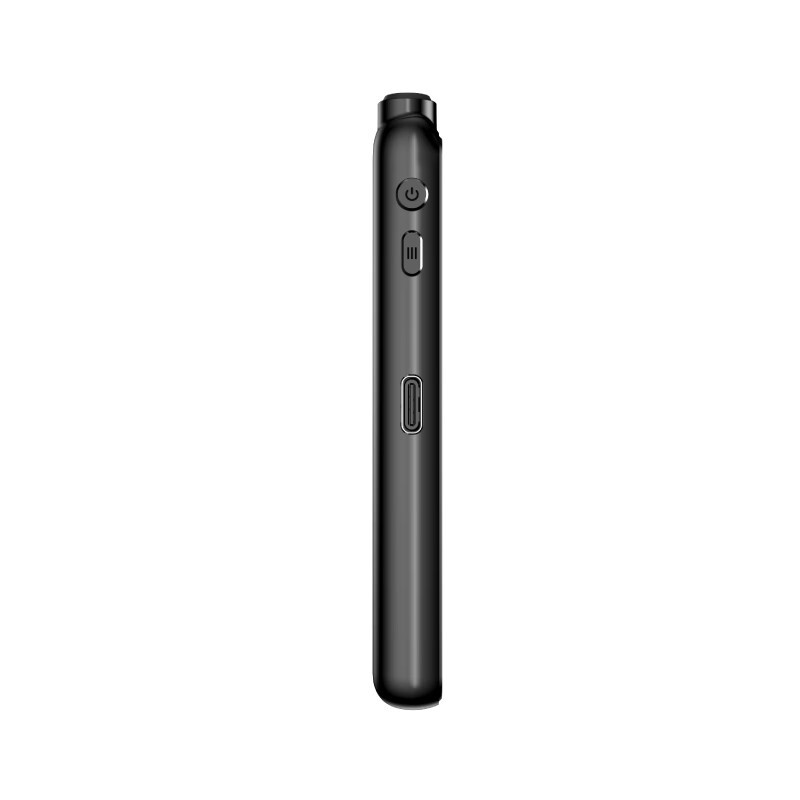 飞利浦PHILIPS 专业录音笔 VTR5010 8G 高清降噪 自带外放 免费PC语音转文字 学习采访会议录音器
