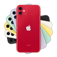 苹果(Apple) iPhone 11 128GB 红色 移动联通电信4G全网通手机 双卡双待