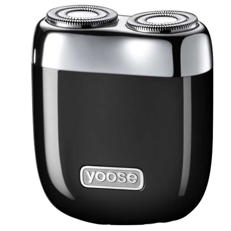 有色(yoose) 旋转3D立体浮动剃须刀 P800 5重立体刀网超静音设计长效续航便携旅行充电