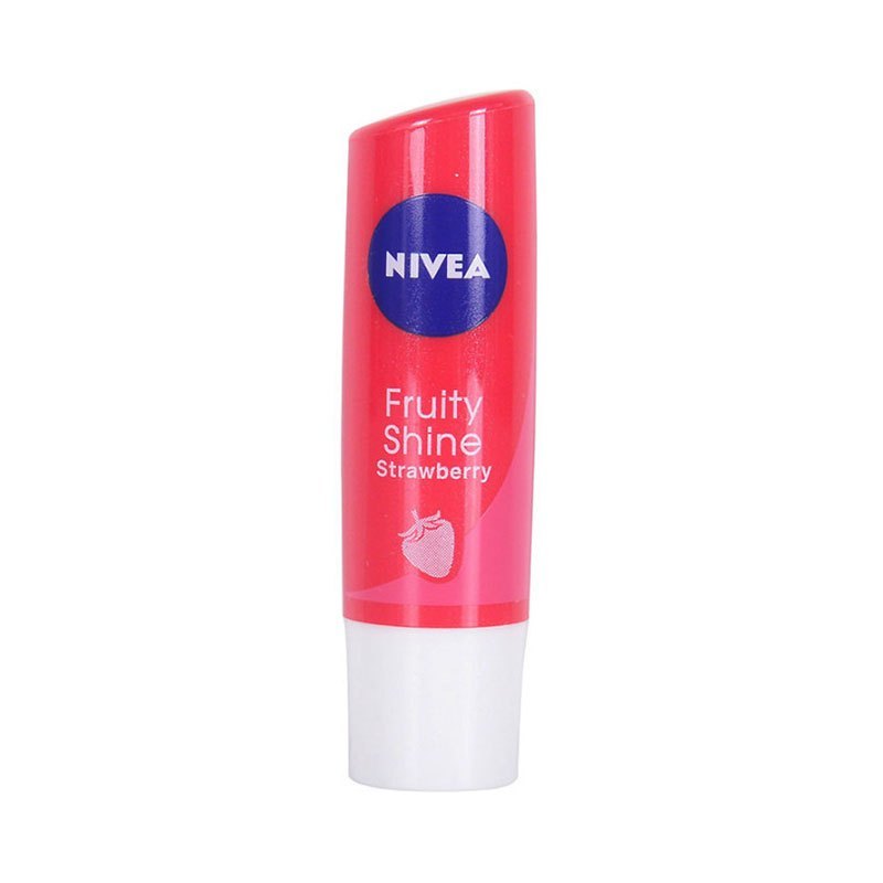 NIVEA 妮维雅星星之恋润唇系列(晶润草莓)4.8g (新老包装 随机发放)