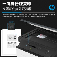 hp/惠普136W 黑白激光一体机打印机一体机家用打印复印扫描一体机家用打印机复印机惠普家用打印机一体机替代HP126,1112/2132/2621/227fdw/281fdw