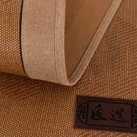 老席匠凉席三件套藤席1.8m床1.5米防滑可折叠双人空调席子