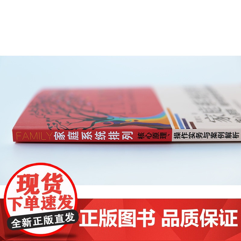 家庭系统排列 核心原理 操作实务与案例解析 家庭矛盾和解方法大全 家庭关系管理书籍 化学工业出版社高清大图