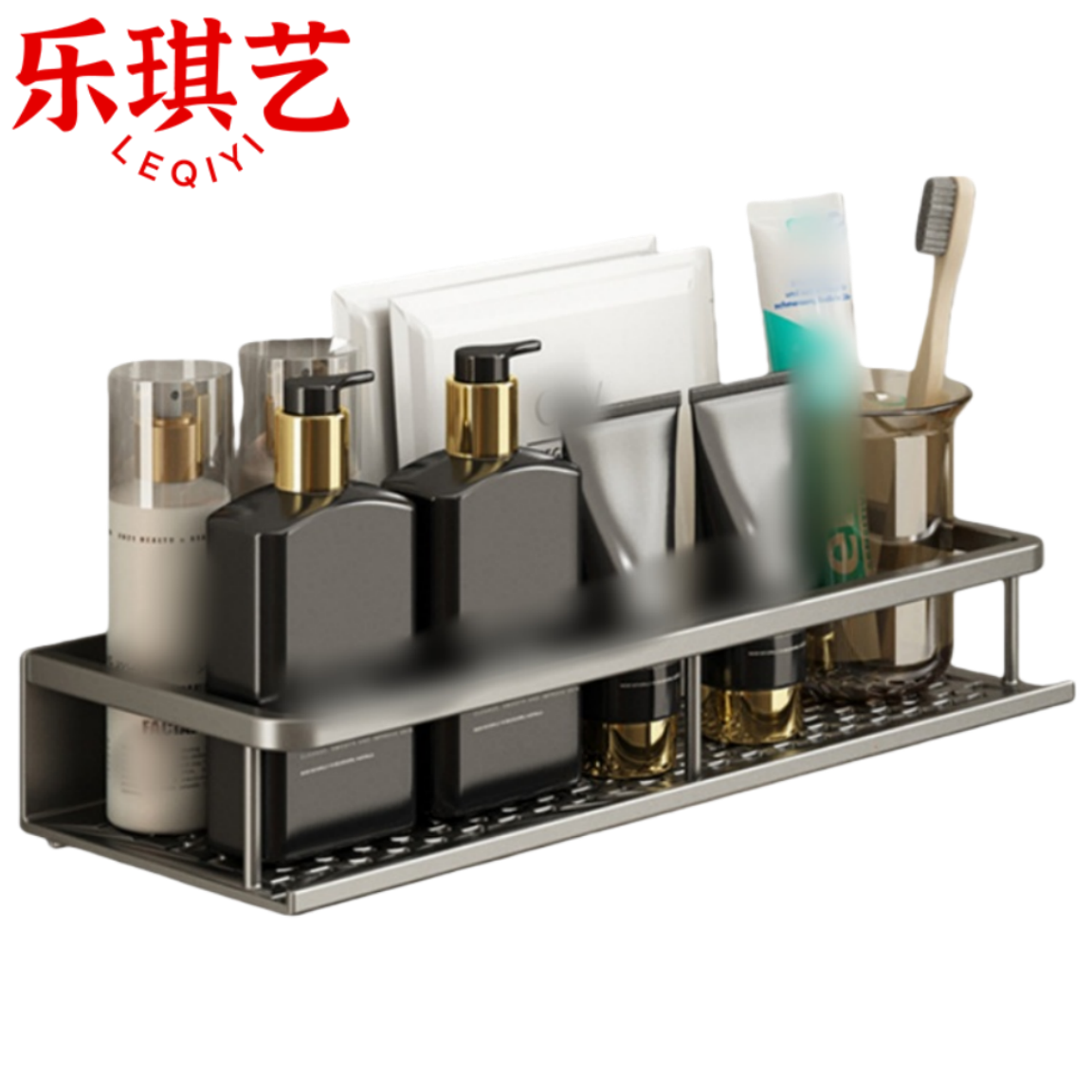 乐琪艺 浴室置物架 30cm 个高清大图