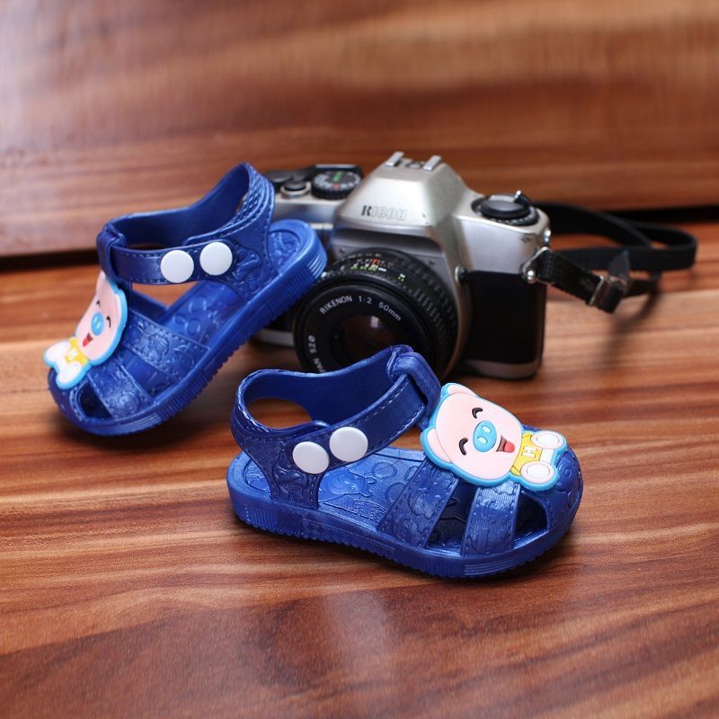 莆兮思puxisi儿童凉鞋女男公主鞋小童中童2019夏新款幼儿园12岁软底