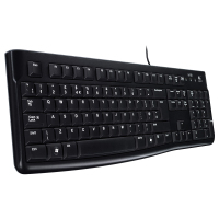 罗技(Logitech) K120有线USB键盘 一个装