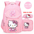 可爱女孩儿童书包小学生双肩背包1-3-5-6年级防水减负7-9-12周岁_1 书包-幼儿园+斜跨包+笔袋