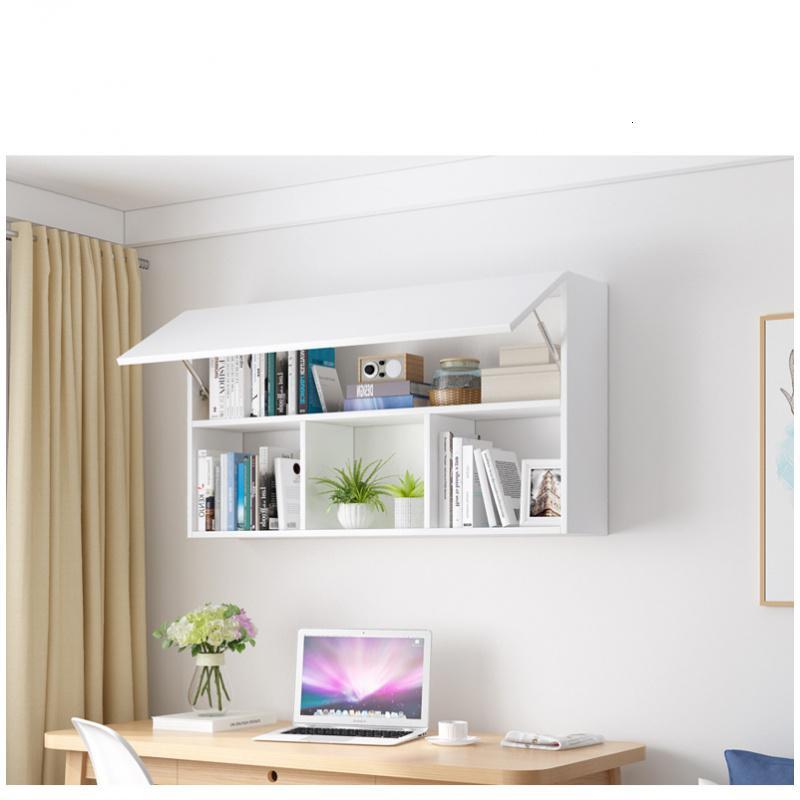 房子书架墙上置物架壁挂闪电客收纳储物挂墙悬空柜子卧室壁柜北欧风