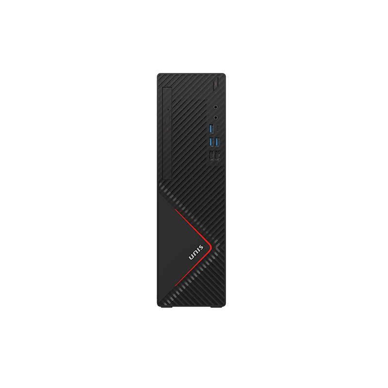 紫光 信创台式机电脑 兆芯KX-7000/16GB/512GB SSD/集成显卡 单主机 D3890 G2S 台高清大图