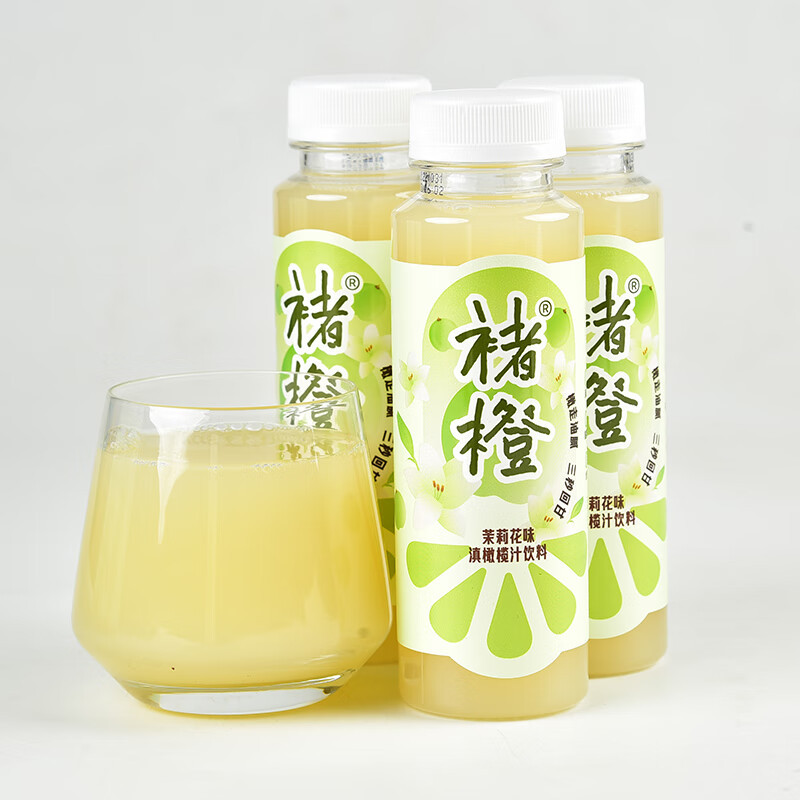 褚橙 滇橄榄汁饮料 245ml*18瓶 箱高清大图