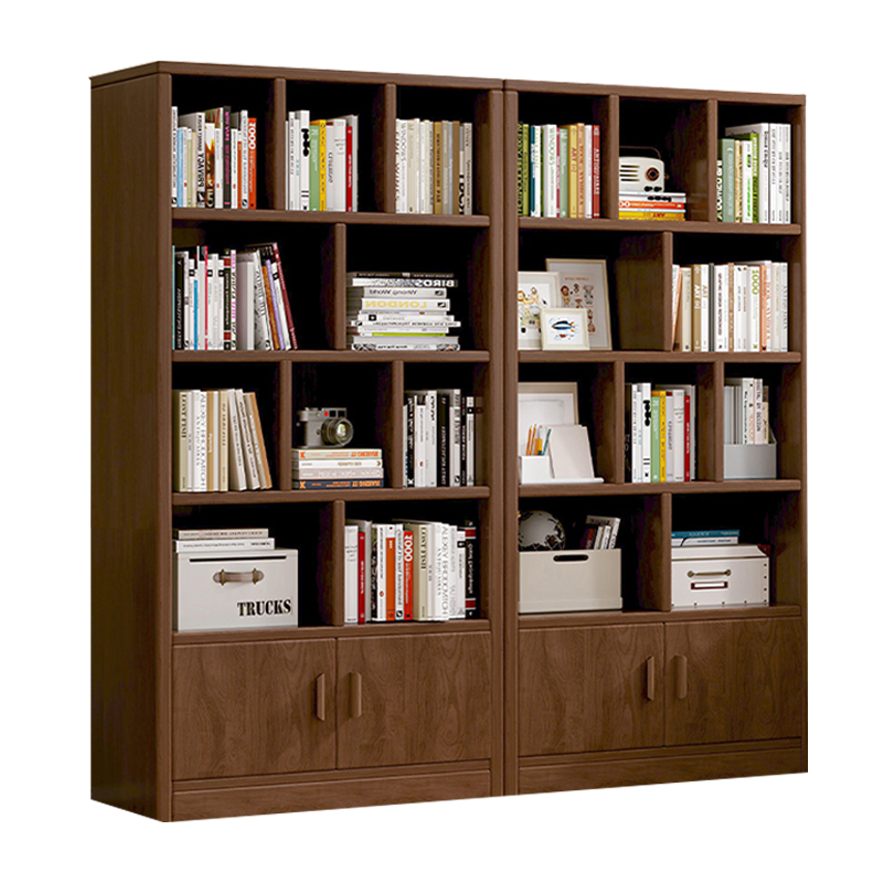 圣承启 木质书架 1.6m 个高清大图