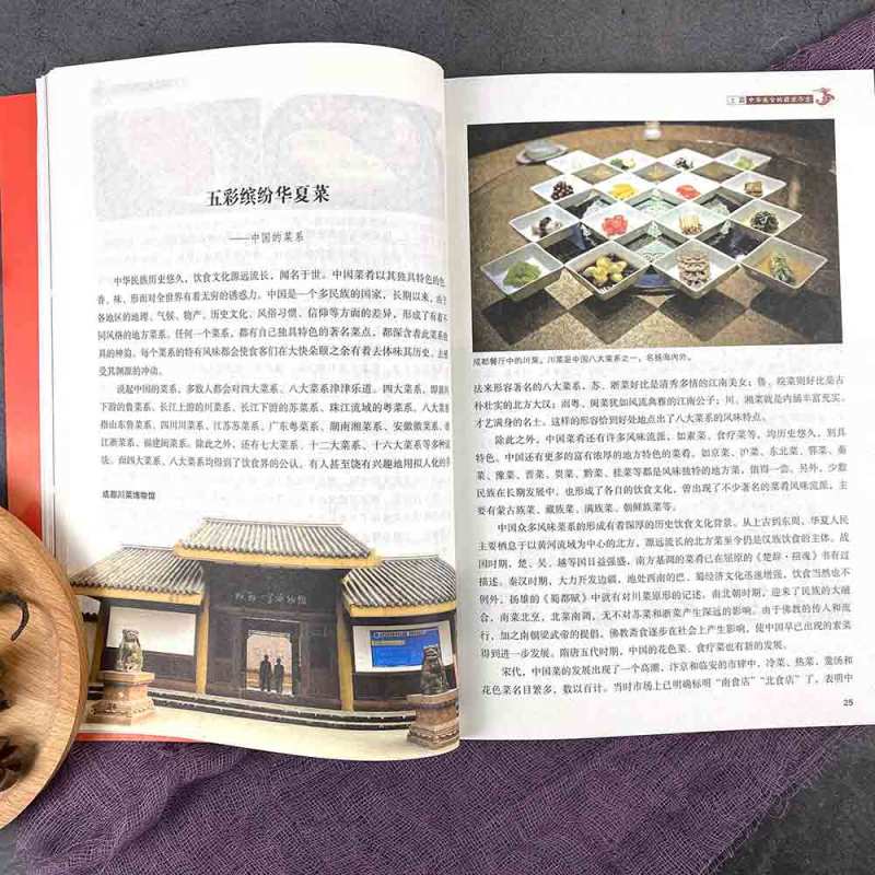 [正版]舌尖上的中国美食书籍 家常菜大全图解制方法指南菜谱做法做菜美食炒菜煲汤川湘菜地方大众特色小吃传世农家土乡菜家用菜