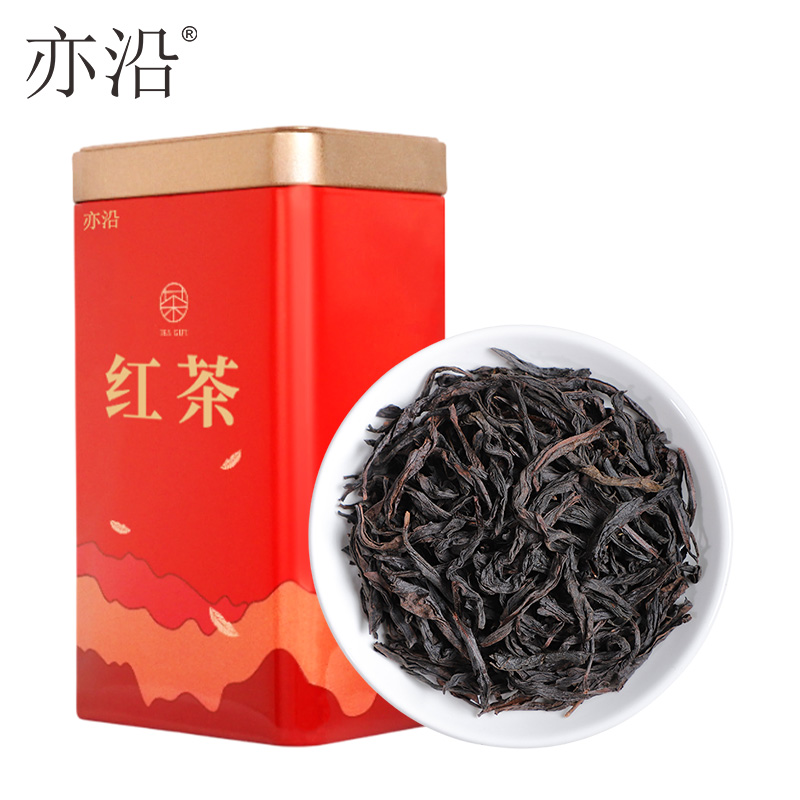 亦沿 大红袍 乌龙茶 茶叶 250g/盒高清大图