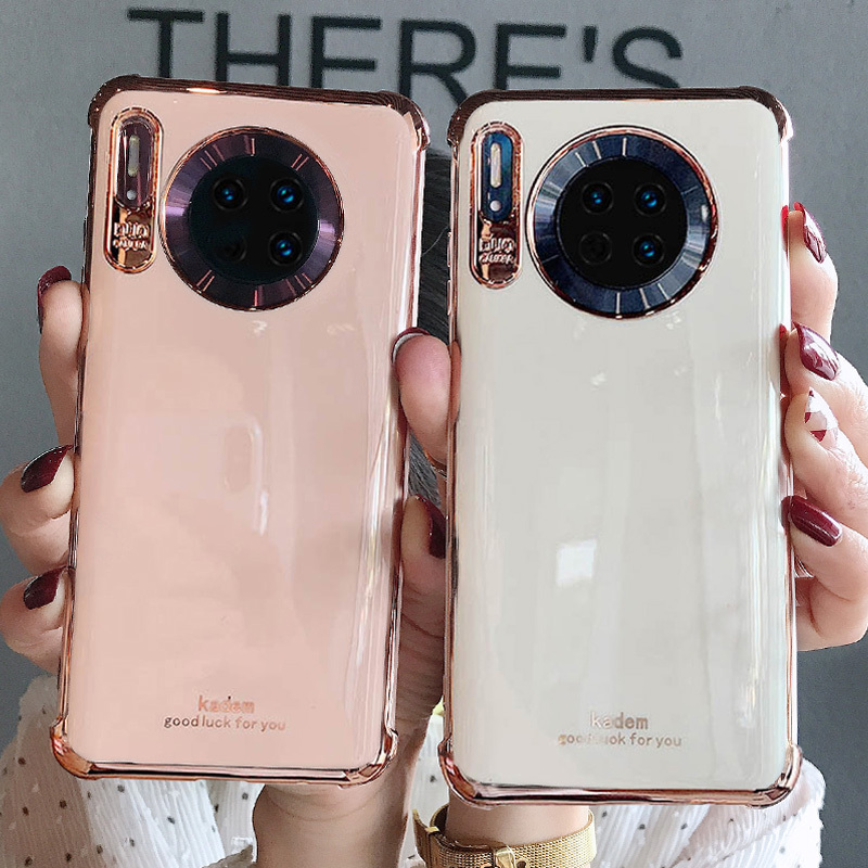 华为mate30pro手机壳防摔角p30pro全包硅胶mate30软壳p30网红情侣真