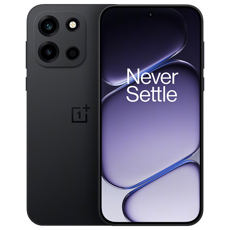 一加 Turbo 6 独行黑 12GB+512GB 9000mAh冰川电池 165Hz高刷东方屏 智能游戏电竞手机高清大图