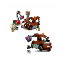 乐高 LEGO 积木拼装塑料玩具 小拼砌师 板牙的垃圾场 L10733块数50-100块