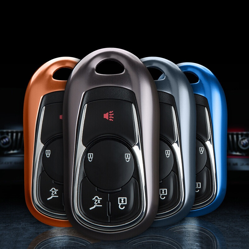 适用于别克钥匙包17款新gl8新君越昂科威专用威朗汽车钥匙套昂科拉