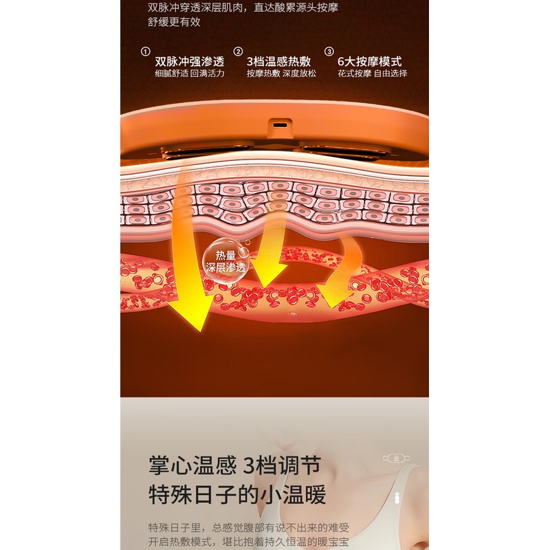 HYUNDAI 按摩器HY-010_高清大图