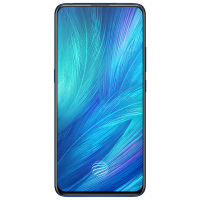 vivo X27 雀羽蓝 8+256G 4800万AI三摄全面屏拍照手机 移动联通电信全网通4G手机