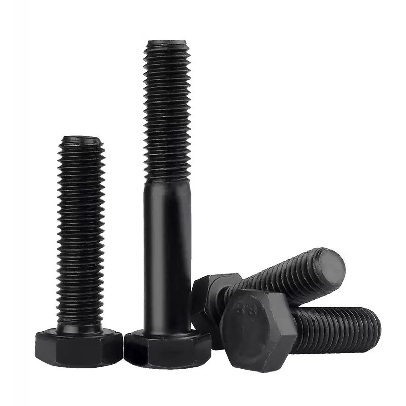 册宣 高强螺栓 外六角 半牙 M6×20mm 8.8级(套装) 单位:套(螺栓+螺母+平垫+弹垫)