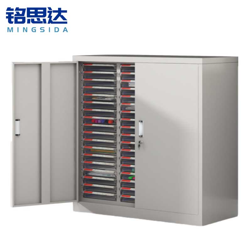 铭思达抽屉柜54抽台高清大图