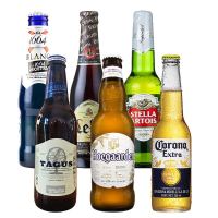 进口啤酒福佳时代科罗娜精酿啤酒6瓶组合1664白啤酒混搭250ml-330ml/瓶