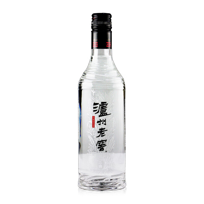 泸州老窖二曲黑盖42度500ml2瓶光瓶酒浓香型白酒2970