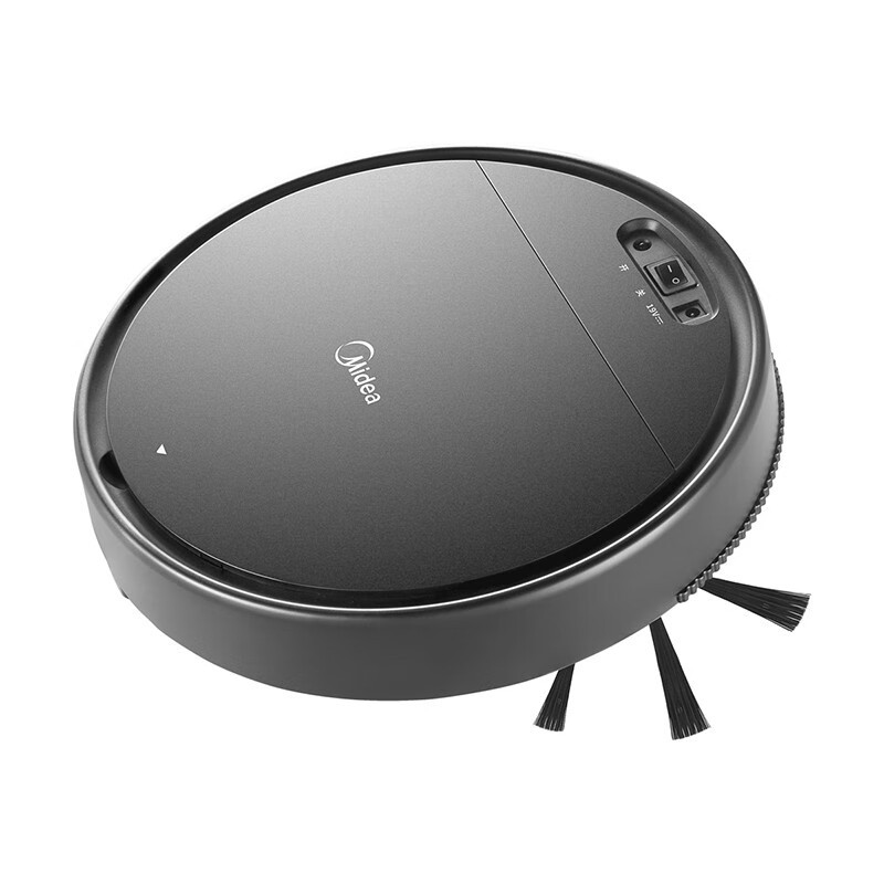 美的(Midea)扫地机器人 家用吸拖扫一体 三档动力大容量长续航沿边清扫 扫地机X3高清大图