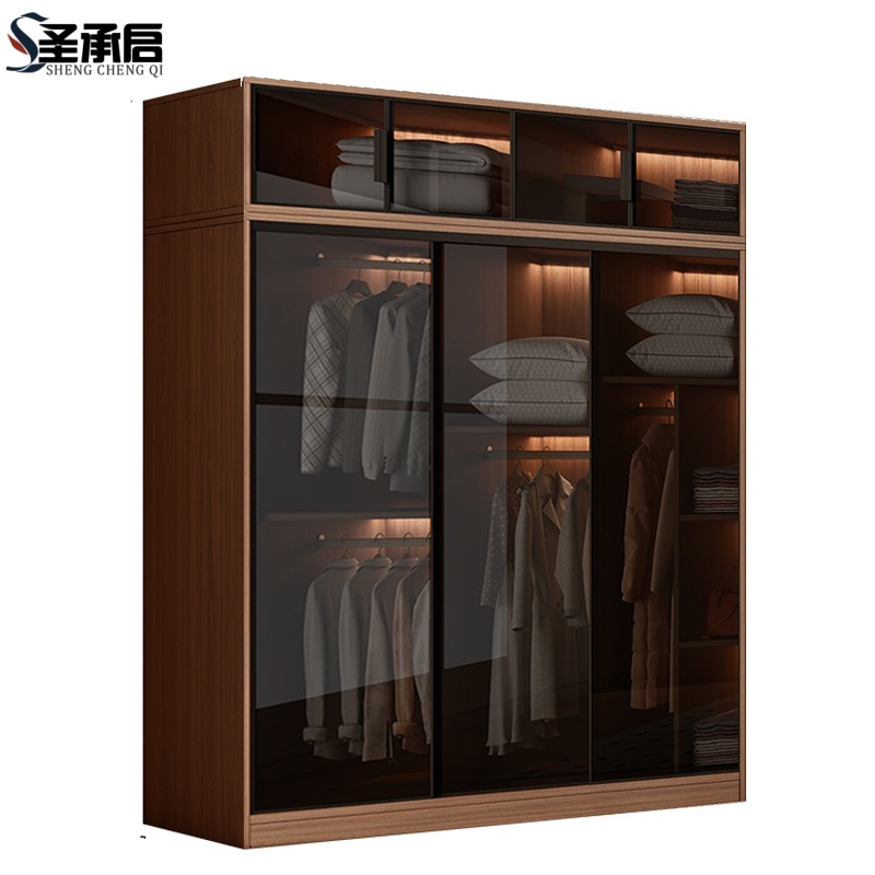 圣承启衣帽柜180cm台高清大图