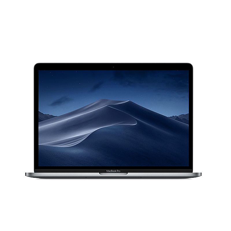 2019款 新品 Apple MacBook Pro 13.3英寸 笔记本电脑 i5 1.4GHz 8GB 256GB 轻薄本 有触控栏 深空灰 MUHP2CH/A