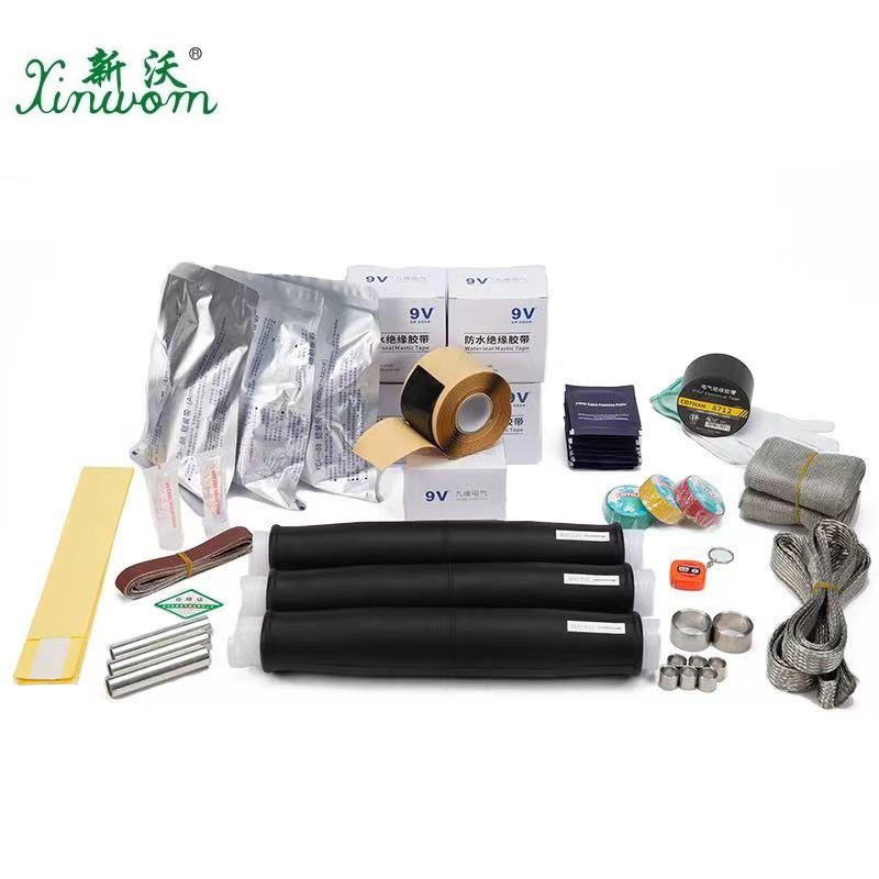 新沃 冷缩电缆中间接头 3*(70-120) 套高清大图