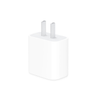 Apple原装20W USB-C电源适配器 快速充电器 原装充电头 适用于iPhone/iPad