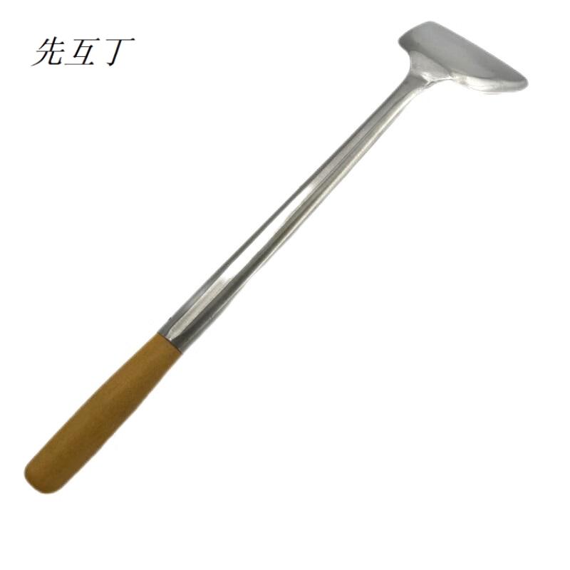 先互丁 木柄锅铲 炒菜铲 多规格 个高清大图