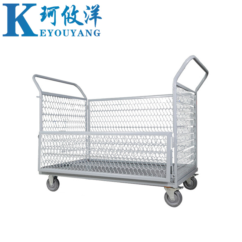 珂攸洋围栏手推车大号个