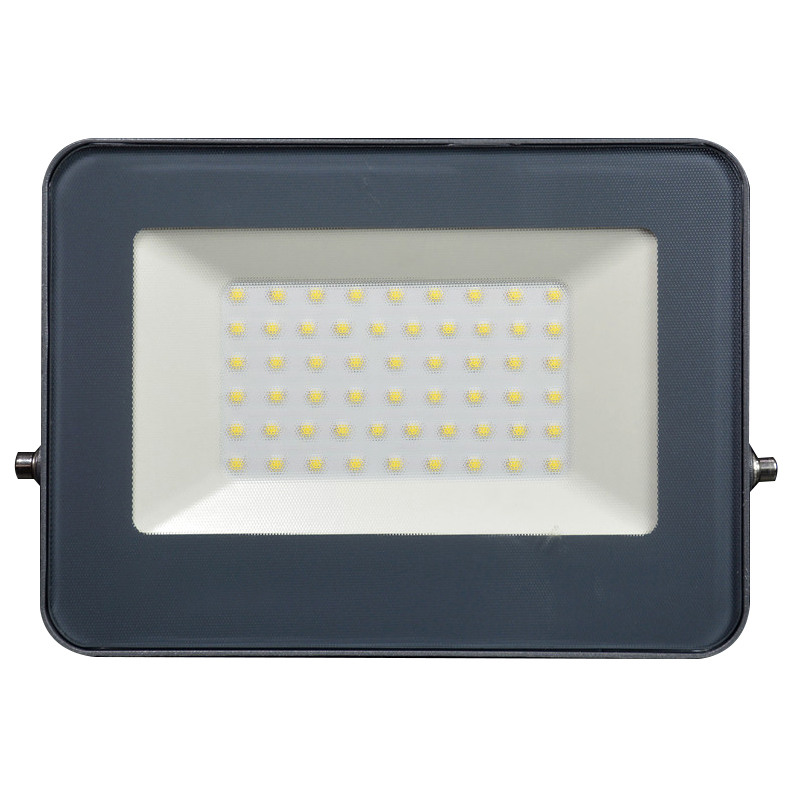 吉光汇呈G0252 200W 220v 6500K IP65 378*278*40mmLED投光灯 单位:个 灰色