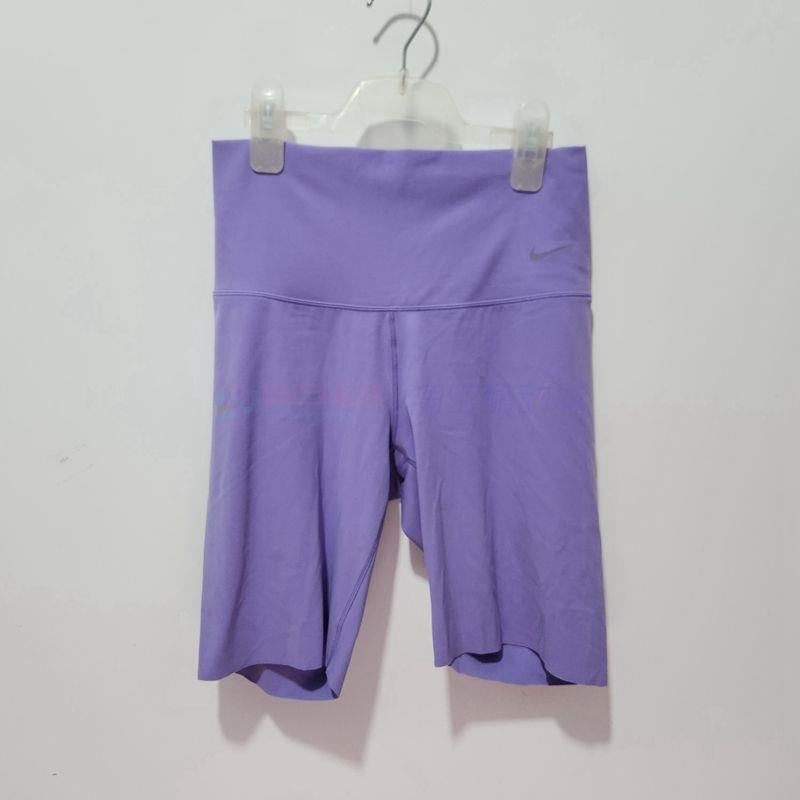 NIKE耐克短裤训练健身运动速干透气弹力紧身女裤DQ6004-567 D